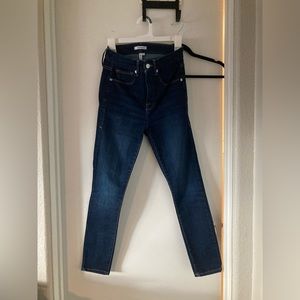 Dark blue GOOD AMERICAN JEANS